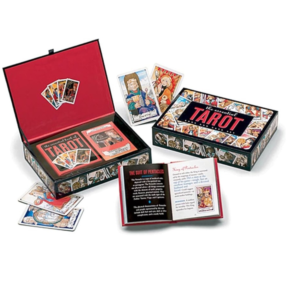 The Essential Tarot Book and Card Set